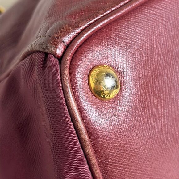 💯Authentic Prada Two-Way Handbag🍀 - Picture 9 of 17